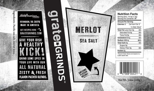 Merlot Sea Salt