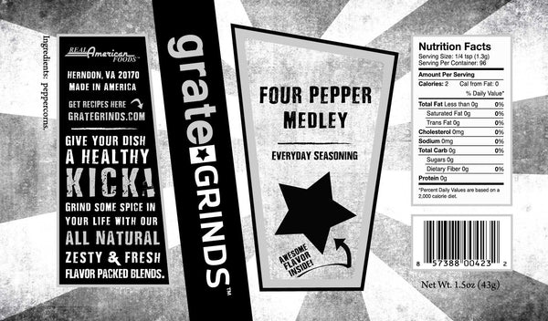 Four Pepper Medley