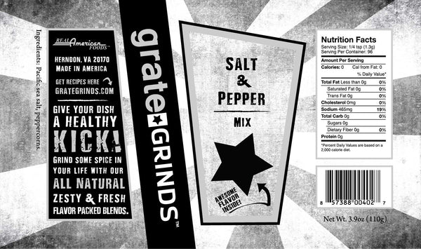 Salt & Pepper Mix