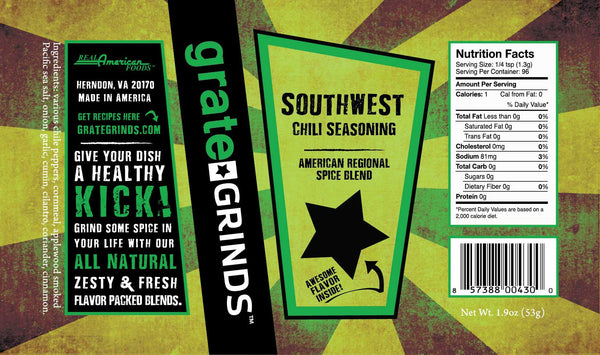 Southwest Chili Seasoning