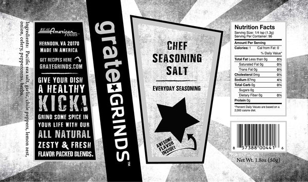 Chef Seasoning Salt