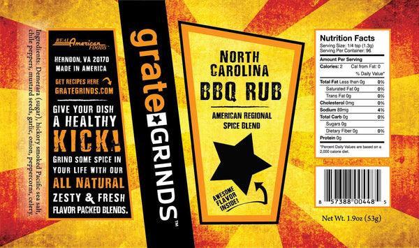 North Carolina BBQ Rub