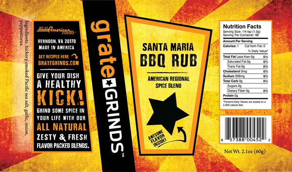 Santa Maria BBQ Rub