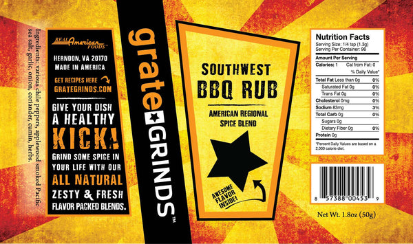 Southwest BBQ Rub