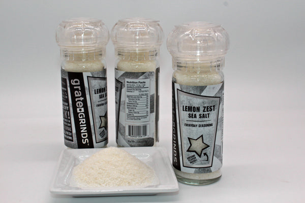 Lemon Zest Sea Salt