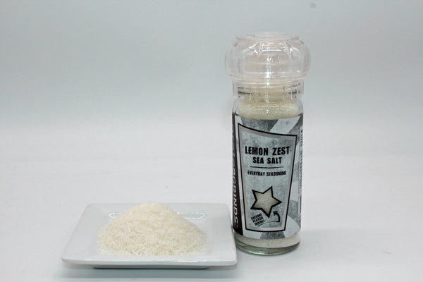 Lemon Zest Sea Salt