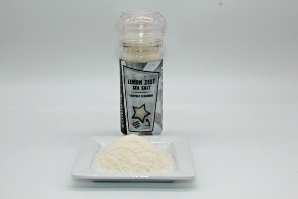 Lemon Zest Sea Salt