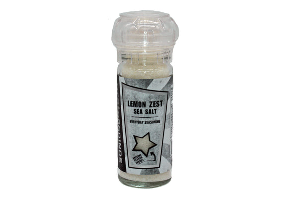 Lemon Zest Sea Salt