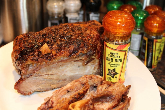 North Carolina BBQ Rub Grate Grinds