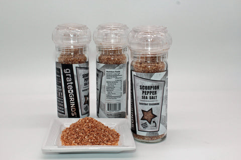 Scorpion Pepper Sea Salt