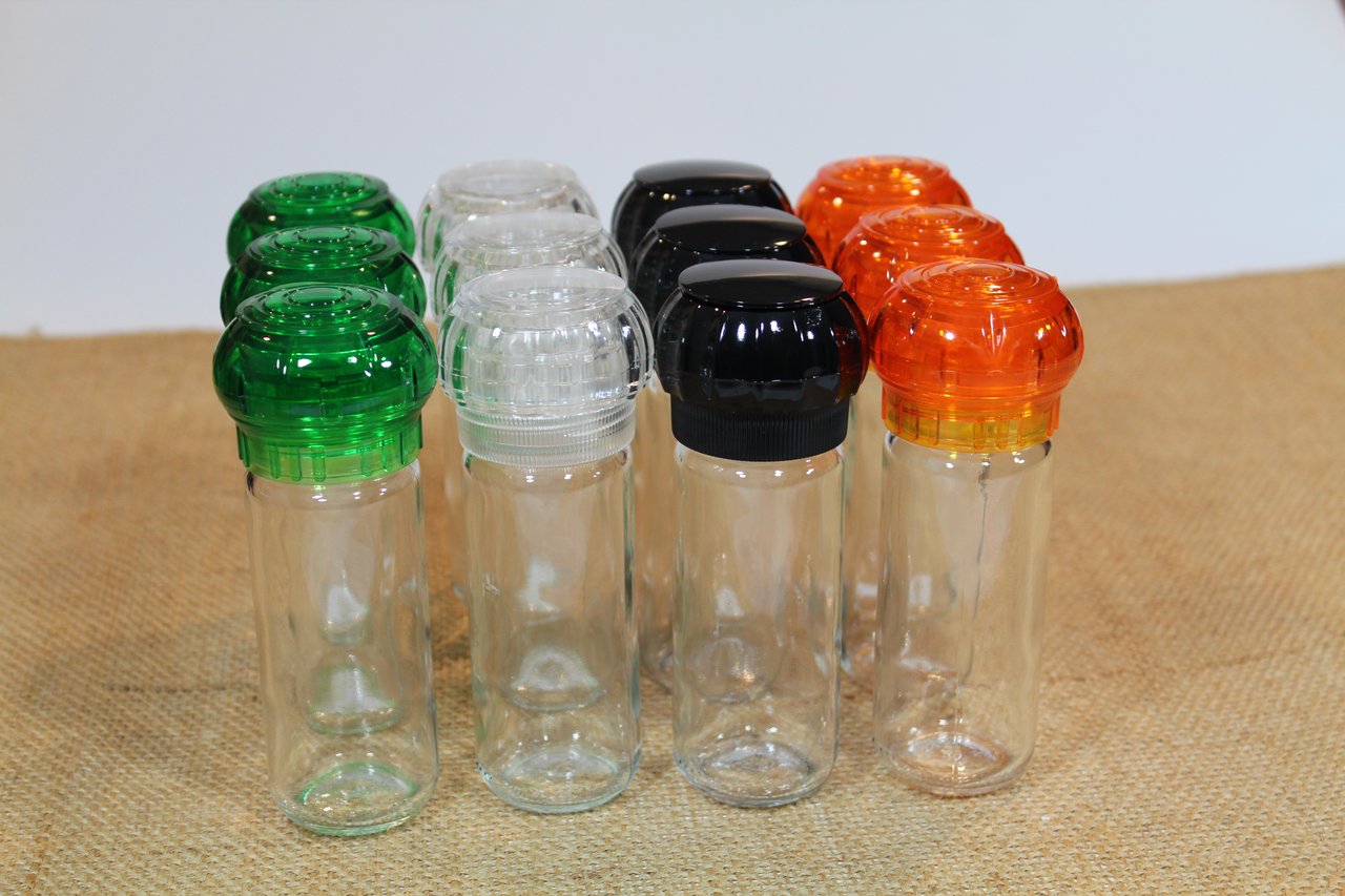 Spice Bottles